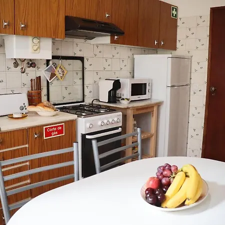 Cantinho Dos Avos Apartament Fuseta
